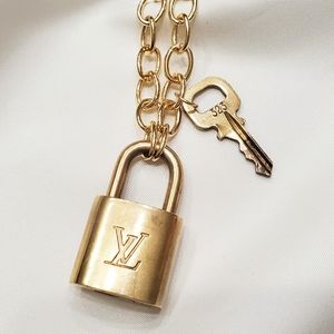 LV Locket Necklace